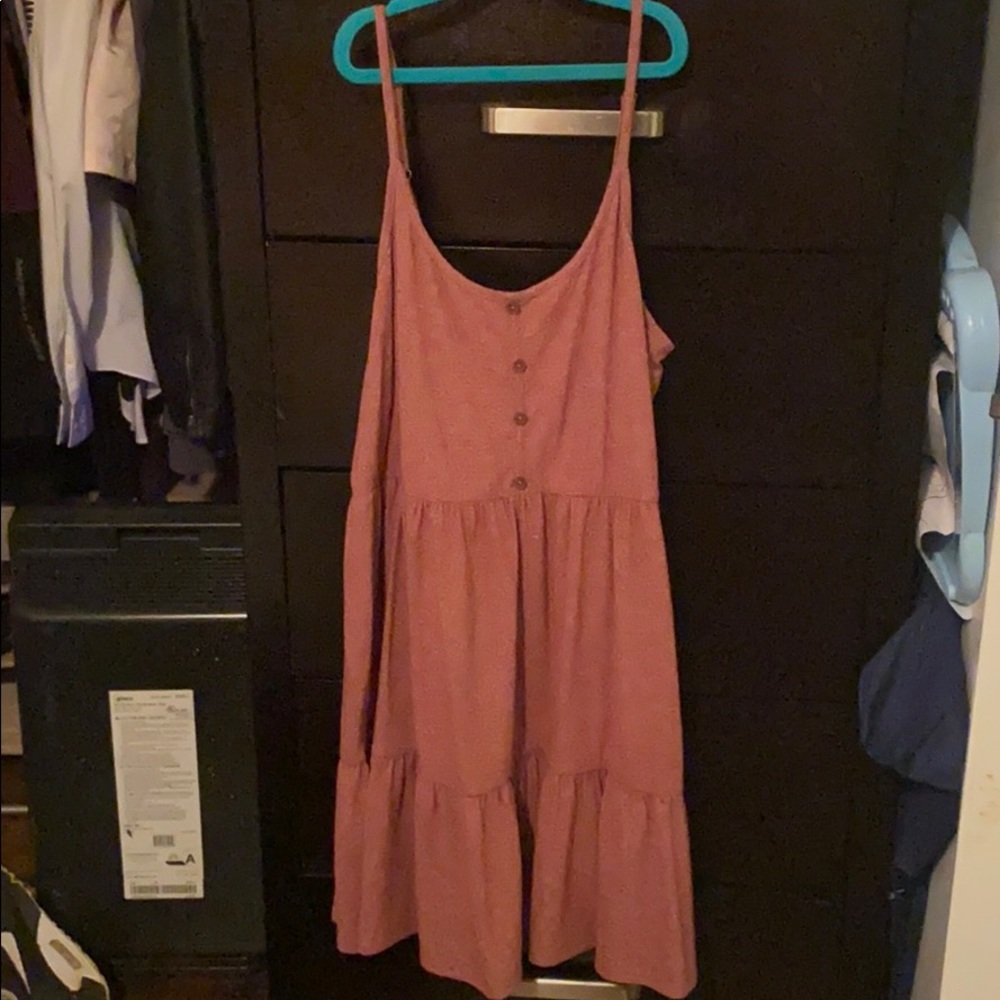 SOLD!! Spaghetti strap dress